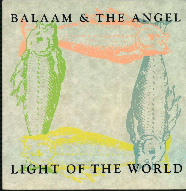 Balaam and the Angel-Light Of The World-Virgin-7" Vinyl P/S
