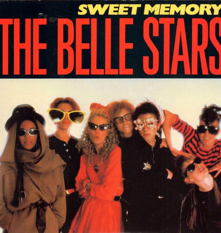 The Belle Stars-Sweet Memory-Stiff-7" Vinyl P/S