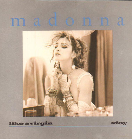 Madonna-Like A Virgin-Sire-7" Vinyl P/S