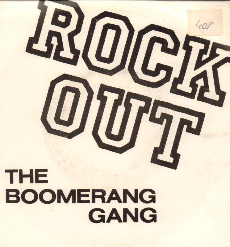 The Boomerang Gang-Rock Out-Survival-7" Vinyl P/S