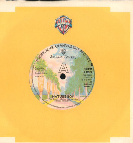George Benson-Nature Boy-Warner-7" Vinyl