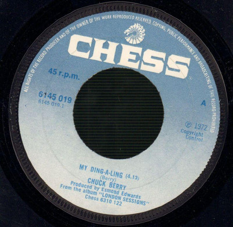 Chuck Berry-My Ding A Ling-Chess-7" Vinyl