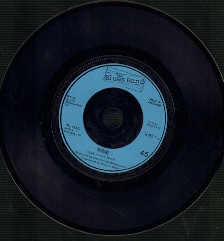 The Blues Band-Nadine-Arista-7" Vinyl