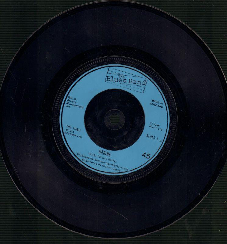 The Blues Band-Nadine-Arista-7" Vinyl