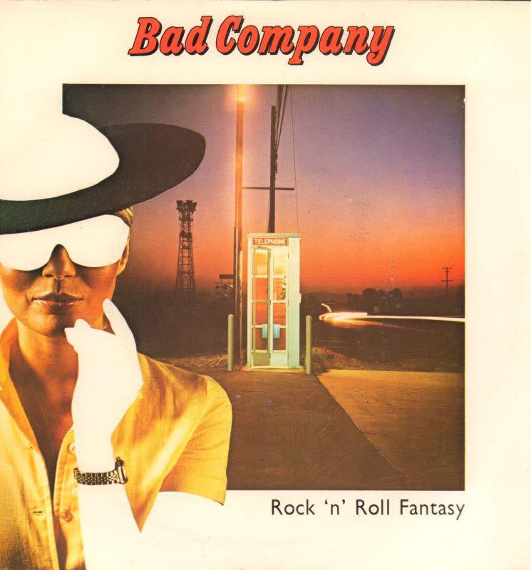 Bad Company-Rock N Roll Fantasy-Swan Song-7" Vinyl P/S