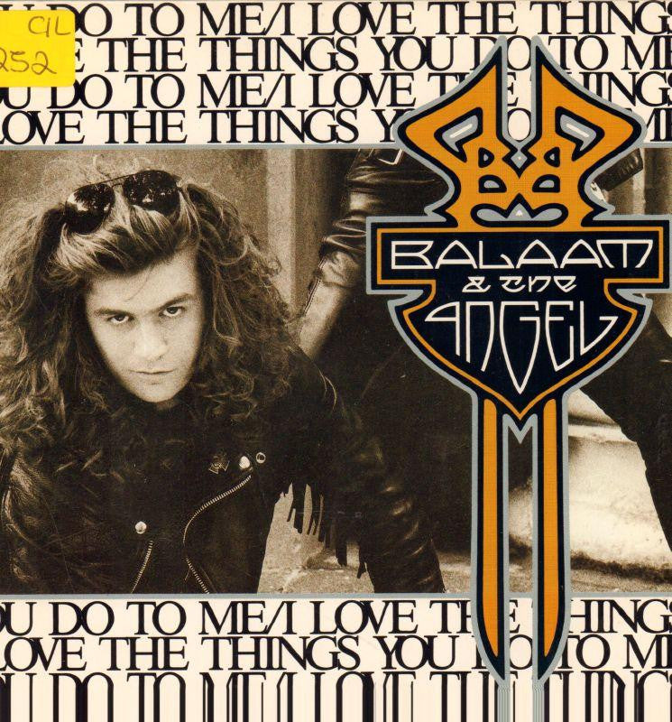Balaam and the Angel-You Do To Me-Virgin-7" Vinyl P/S