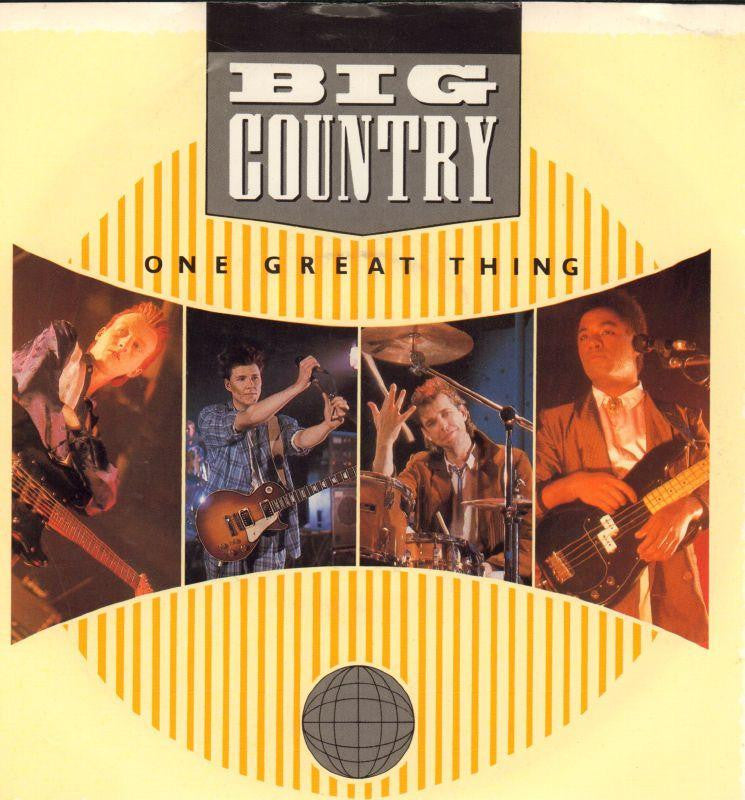 Big Country-One Great Thing-Mercury-7" Vinyl P/S