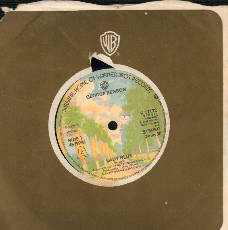 George Benson-Lady Blue-Warner-7" Vinyl