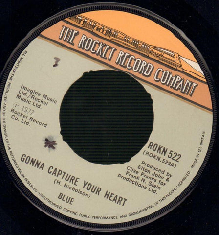 Blue-Gonna Capture Your Heart-Rocket Record-7" Vinyl