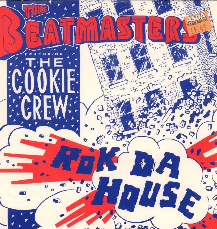 The Beatmasters-Rok Da house-Rhythm King-7" Vinyl P/S