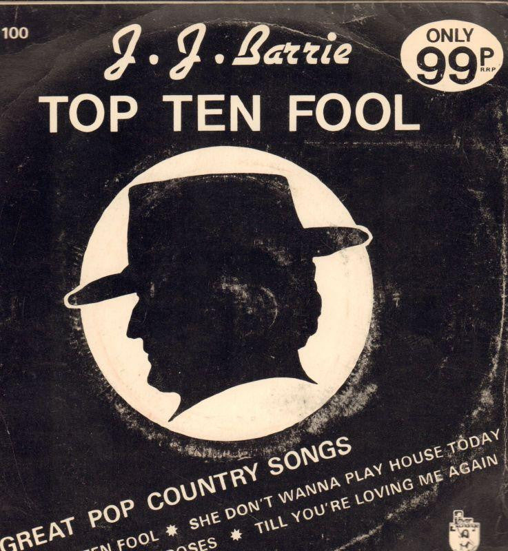 J.J Barrie-Top Ten Fool-Power Exchange-7" Vinyl P/S