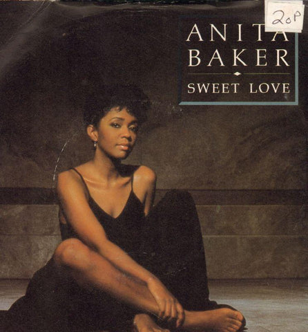 Anita Baker-Sweet Love-Elektra-7" Vinyl P/S