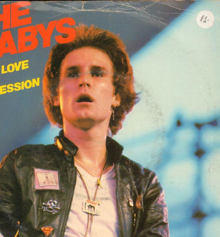 The Babys-True Love True Confession-Chrysalis-7" Vinyl P/S
