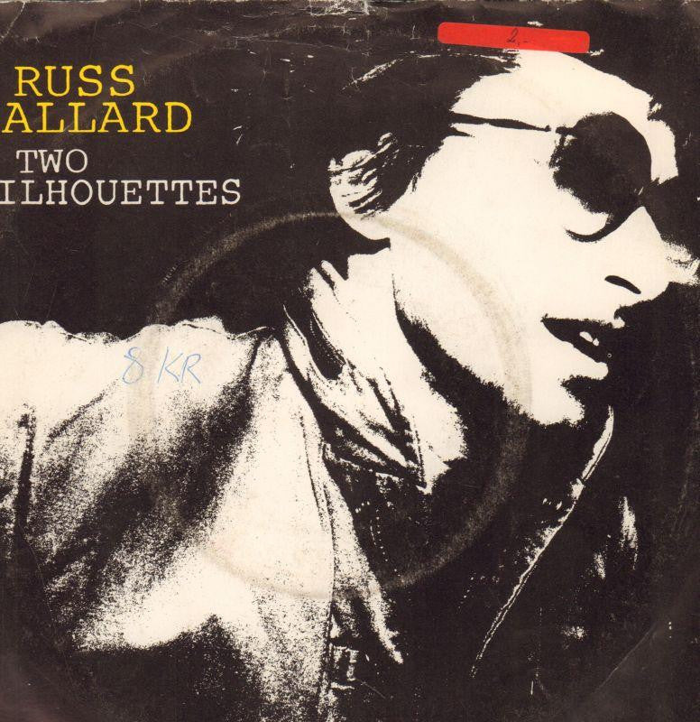 Russ Ballard-Two Silhouettes-emi-7" Vinyl P/S