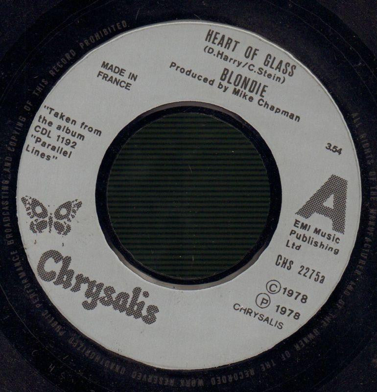 Blondie-Heart Of Glass-Chrysalis-7" Vinyl