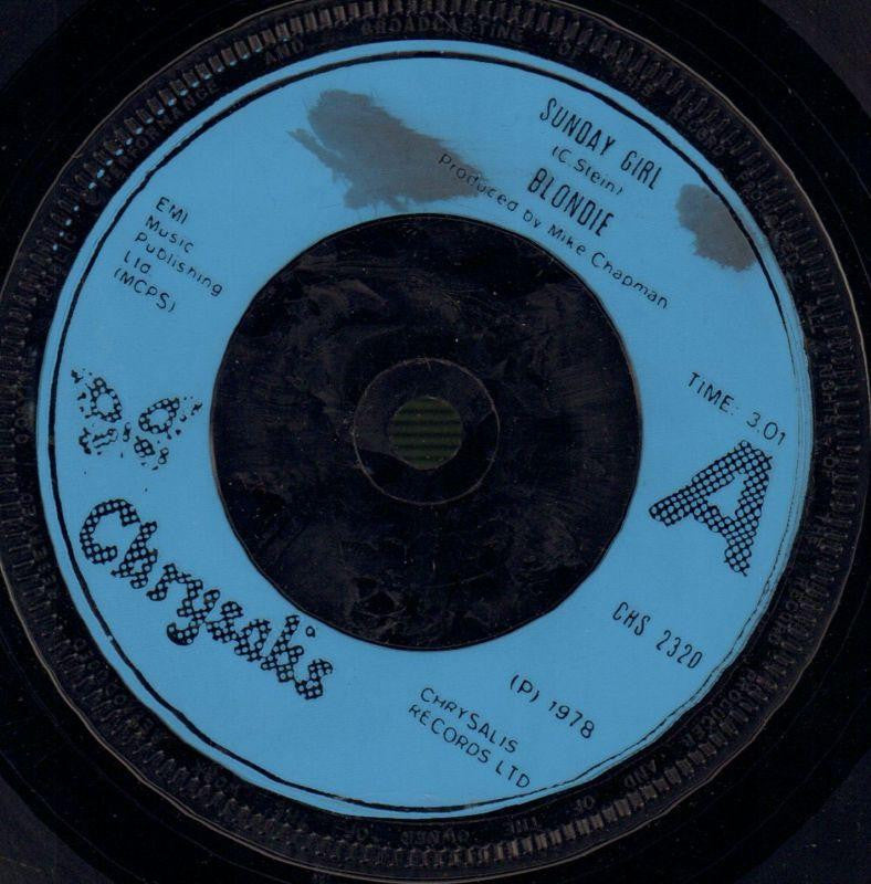 Blondie-Sunday Girl-Chrysalis-7" Vinyl