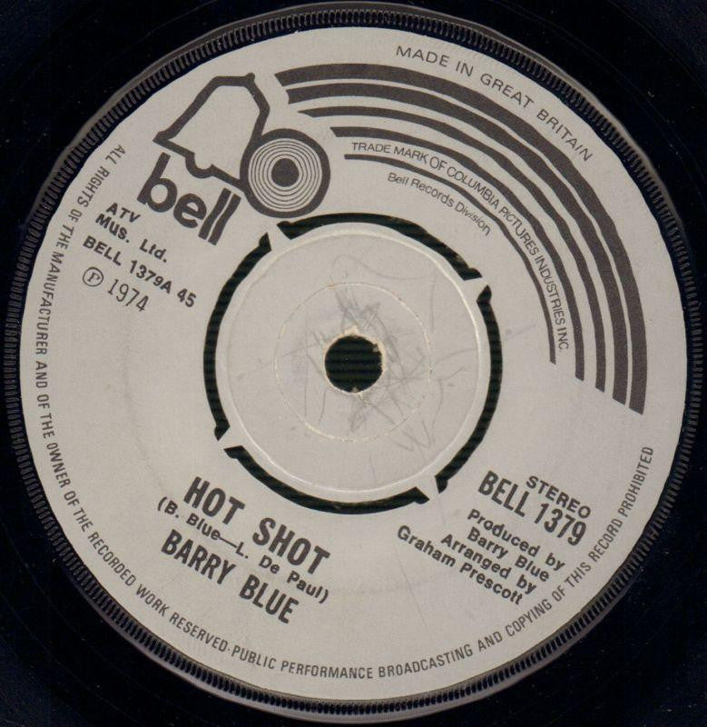 Barry Blue-Hot Shot-Bell-7" Vinyl
