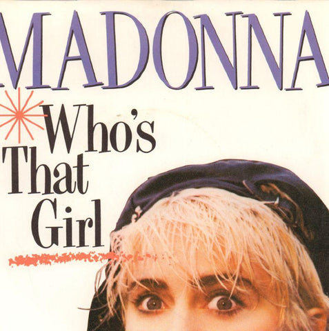 Madonna-Who's That Girl-Warner-7" Vinyl P/S