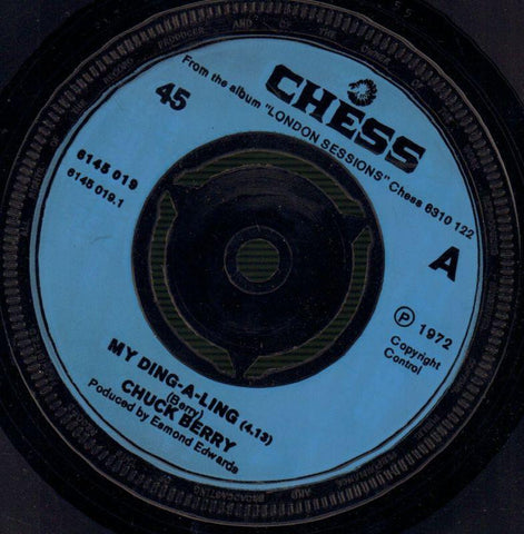Chuck Berry-My Ding A Ling-Chess-7" Vinyl