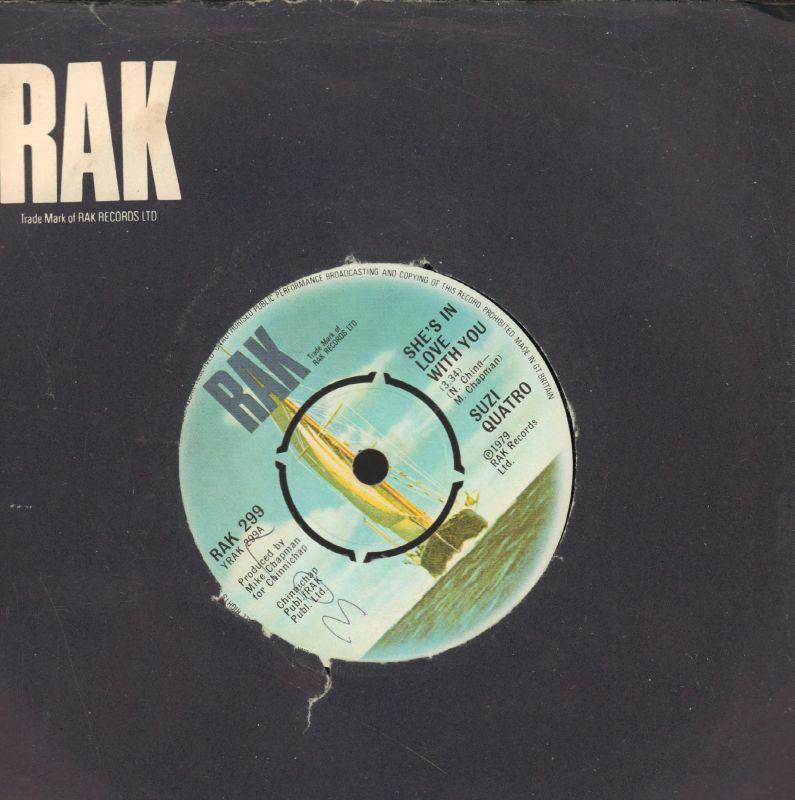 Suzi Quatro-She's In Love With You-RAK-7" Vinyl