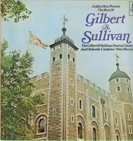 Gilbert And Sullivan-Golden Hour Presents-Golden Hour-Vinyl LP