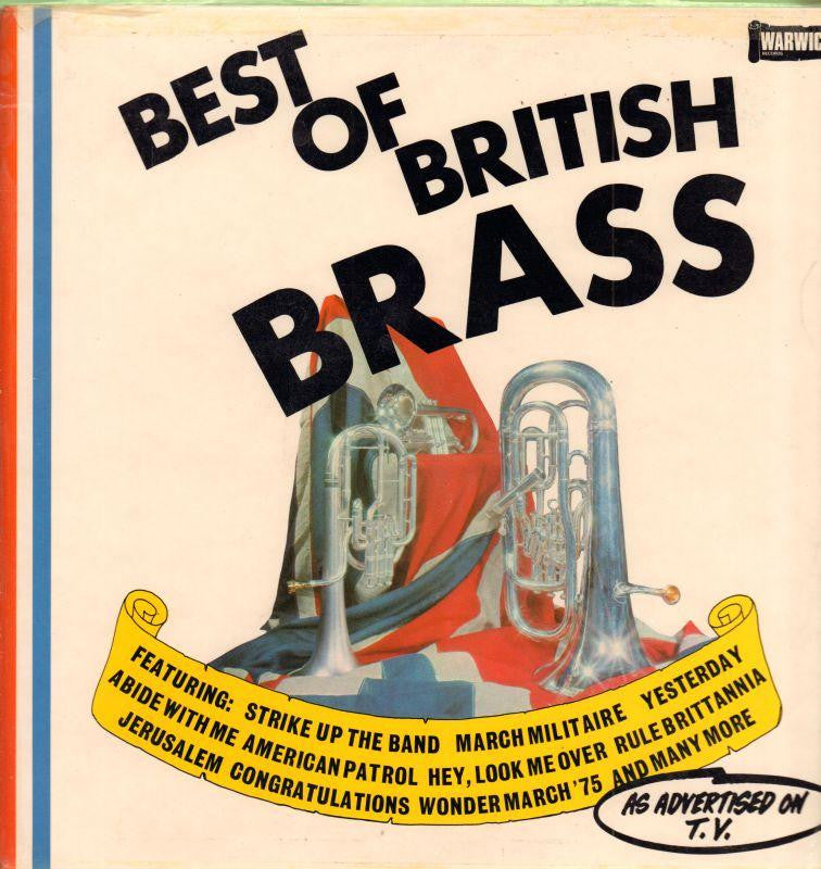 Various Classical-The Best Of British Brass-Warwick-Vinyl LP