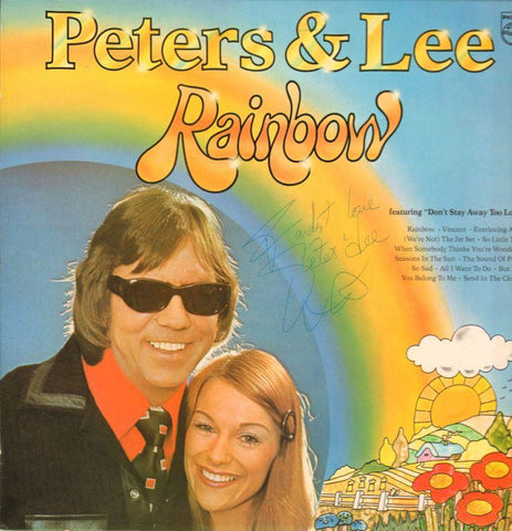 Peters & Lee-Rainbow-Philips-Vinyl LP