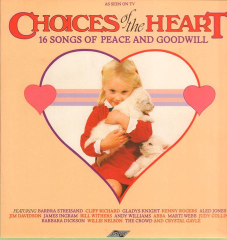 Various Pop-Choices of The Heart-Stylus-Vinyl LP
