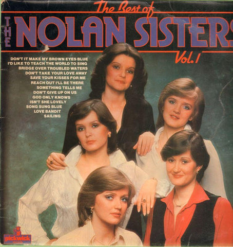 The Nolan Sisters-The Best Of Vol.1-Pickwick-Vinyl LP