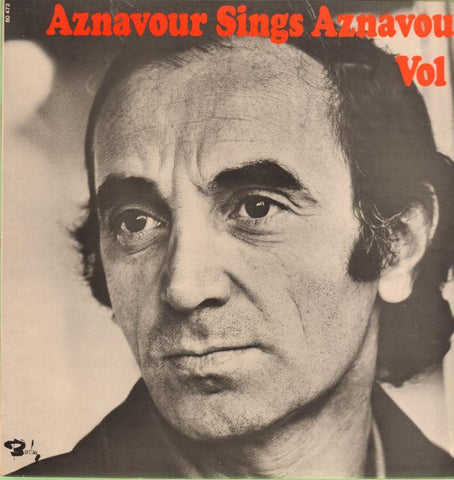 Charles Aznavour-Aznavour Sings Vol.3-Barclay-Vinyl LP
