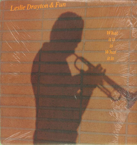 Leslie Drayton & Fun-What It Is, Is What It Is-Esoteric-Vinyl LP