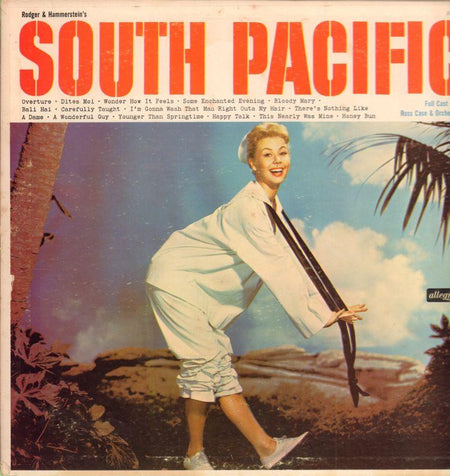 OST-South Pacific-Allegro-Vinyl LP