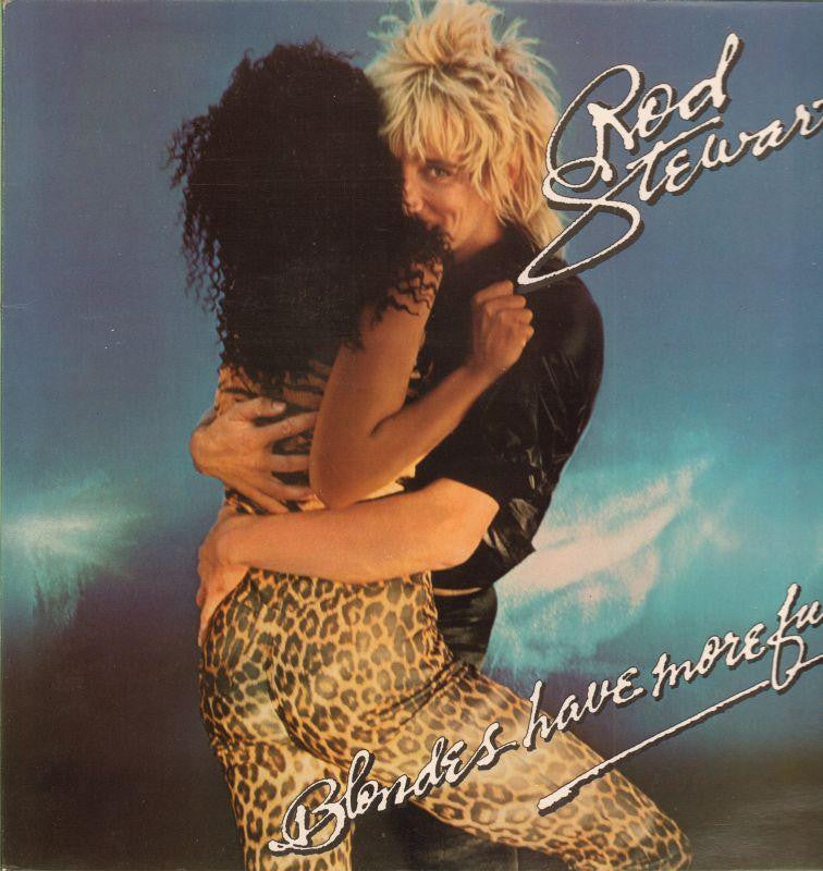Rod Stewart-Blondes Have More Fun-Riva-Vinyl LP Gatefold