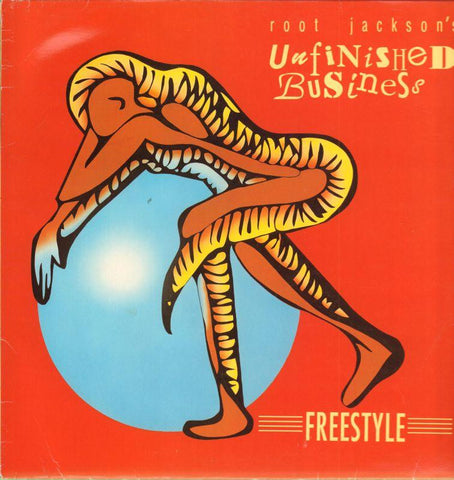 Root Jackson's Unfinished Business-Freestyle-Kongo Dance-Vinyl LP