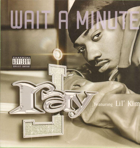 Ray J-Wait A Minute-Atlantic-12" Vinyl P/S