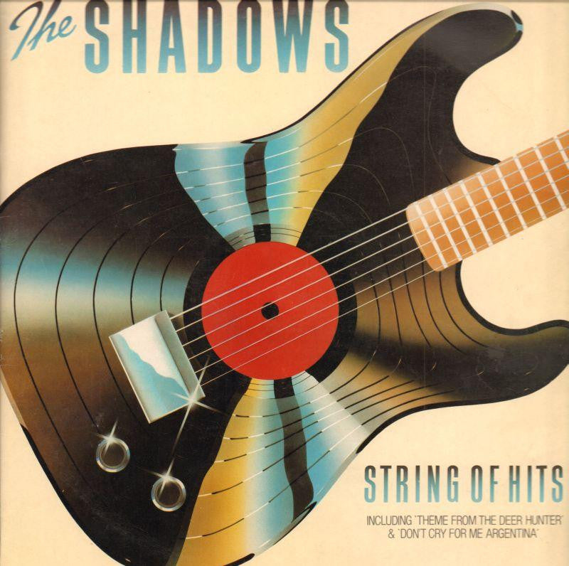 The Shadows-String Of Hits-EMI-Vinyl LP