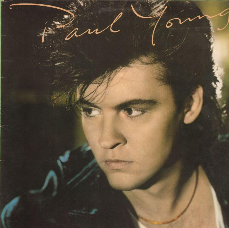 Paul Young-The Secret Of Association-CBS-Vinyl LP