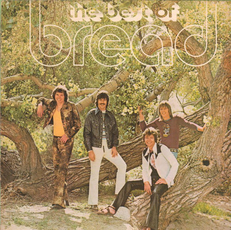 Bread-The Best Of-Elektra-Vinyl LP