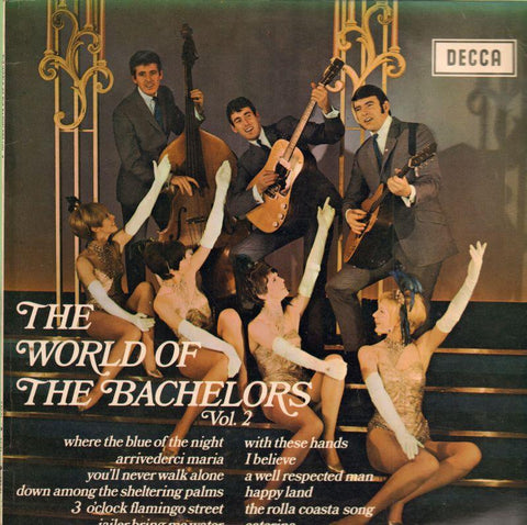 The Bachelors-The World Of Vol.2-Decca-Vinyl LP