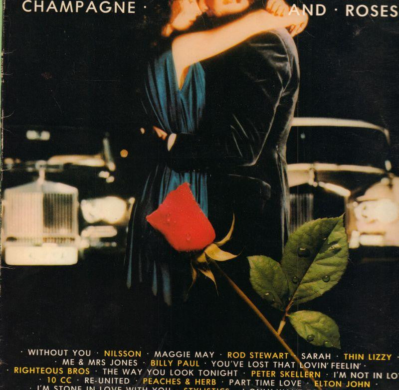 Various Pop-Champagne & Roses-Polystar-Vinyl LP
