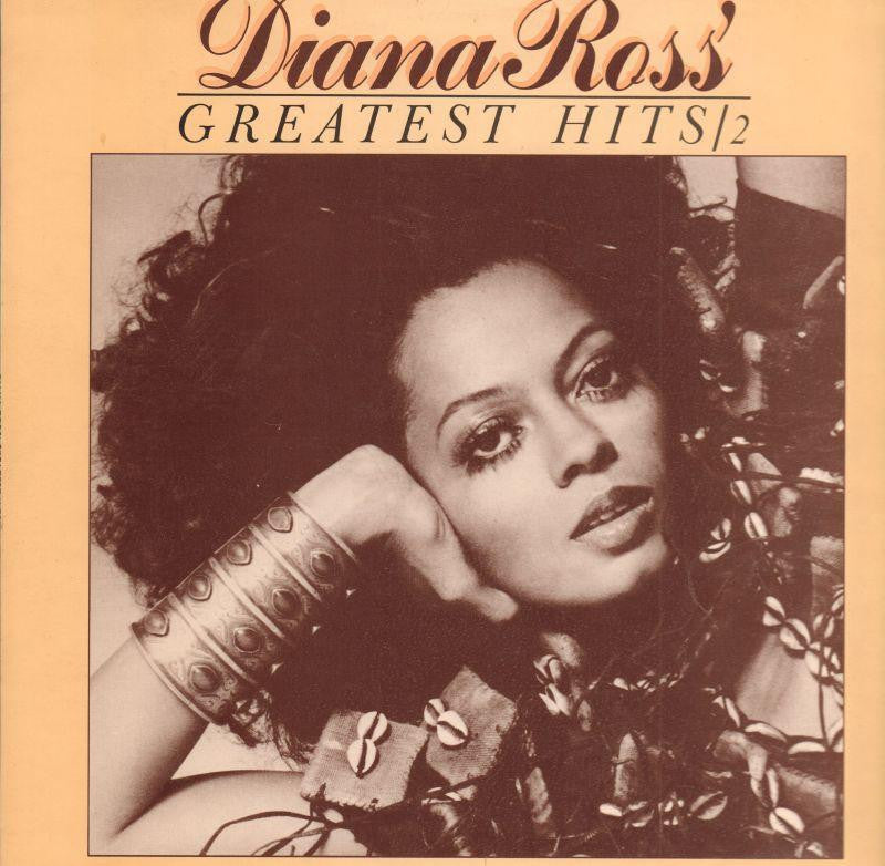 Diana Ross-Greatest Hits-Tamla Motown-Vinyl LP