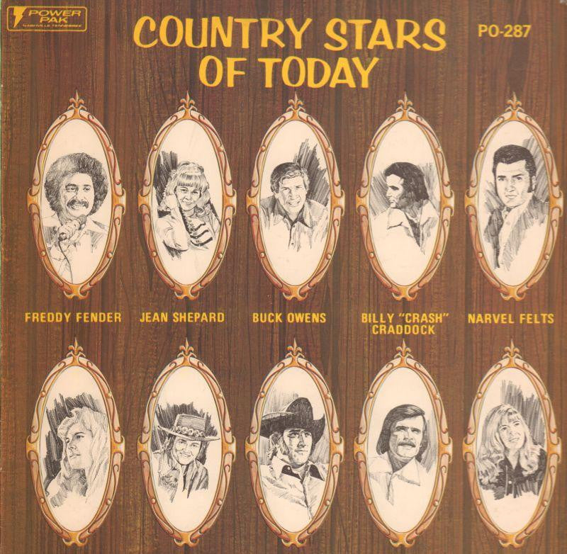 Various Country-Country Stars Of Today-Power Pak-Vinyl LP