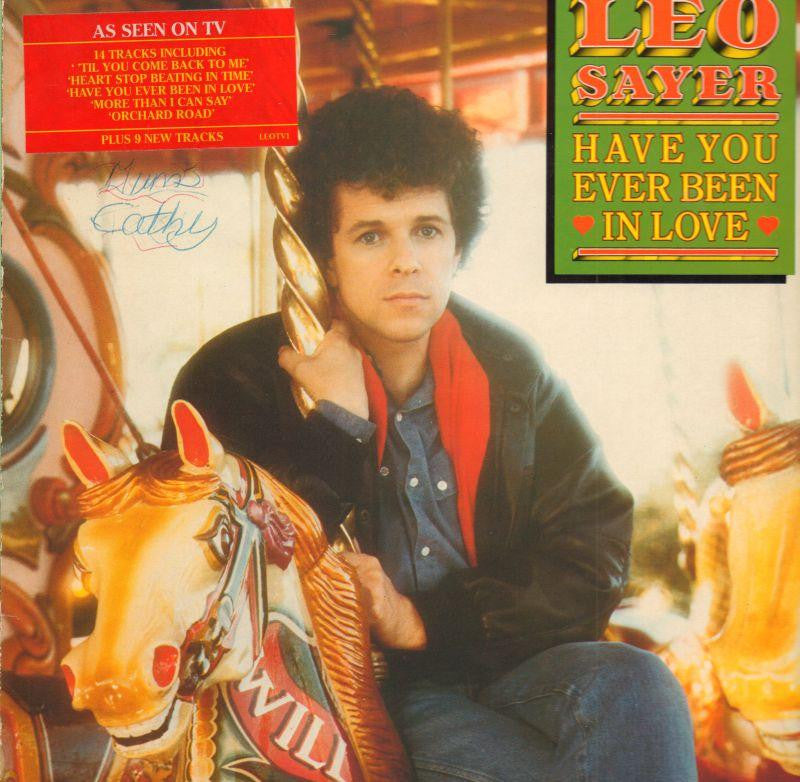 Leo Sayer-Have You Ever Been In Love-Chrysalis-Vinyl LP