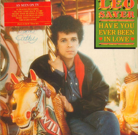 Leo Sayer-Have You Ever Been In Love-Chrysalis-Vinyl LP