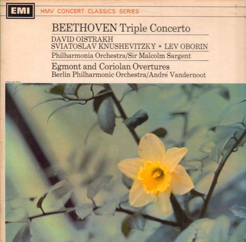 Beethoven-Triple Concerto-HMV-Vinyl LP