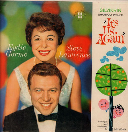 Steve Lawrence-It's Us Again-United Artist-Vinyl LP