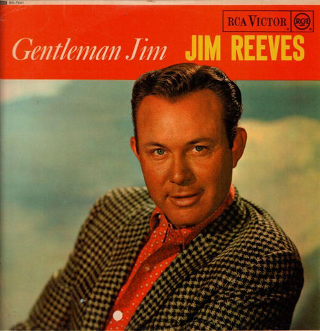Jim Reeves-Gentleman-RCA-Vinyl LP