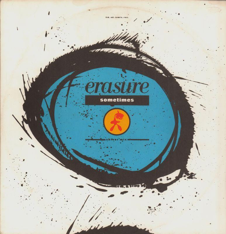 Erasure-Sometimes-Mute-12" Vinyl P/S