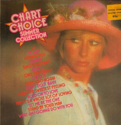 Various Pop-Chart Choice Summer Collection-MFP-Vinyl LP