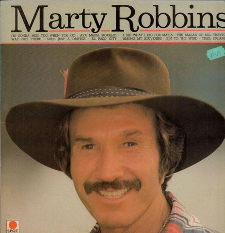 Marty Robbins-Marty Robbins-Spot-Vinyl LP